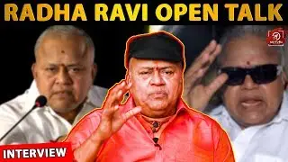 College la நான் ரொம்ப சேட்டைனு சொல்லுவாங்க - Open Talk With Radha Ravi | Exclusive Interview