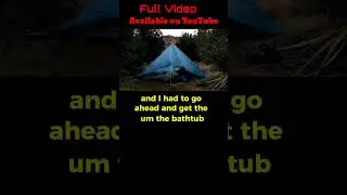 Палатка Zpacks Hexamid Tarp Tent #ultralightbackpacking #backpacking #zpacks