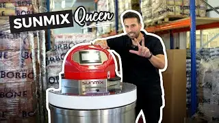 SUNMIX QUEEN 120: Die Revolution in der Teigzubereitung!
