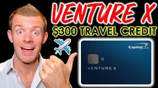 Capital One Venture X $300 Travel Credit! (Step by Step Tutorial 2022)