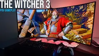 The Witcher 3 Looks INCREDIBLE on a 5K2K LG 45
