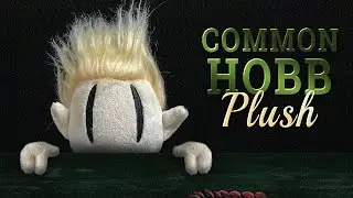 Home Safety Hotline 'Common Hobb' Plush Now Available!
