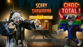 Je Prank Un Noob En Étant Un Pro Sur Scary Shawarma!