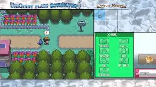 UniGiant играет в Pok&eacute;mon SoulSilver [2] Вдыхая аромат подсолнухов
