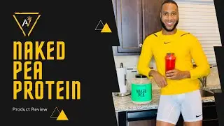 Naked Pea Protein Product Review [ Discount Code Provided Below ]