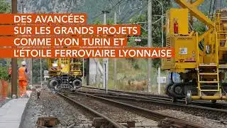 SNCF R&eacute;seau Auvergne-Rh&ocirc;ne-Alpes r&eacute;trospective 2021