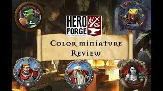 Hero Forge Color Print : Review!