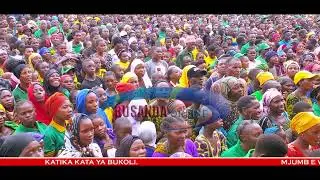 MJUMBE WA MKUTANO MKUU CCM TAIFA MH.EVARIST P.GEREVAS AUTUBIA BUKOLI.