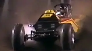Side by Side Super Modified Mud Racing, Тампа, 1989