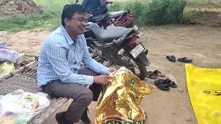 Aaje krushi vignan Kendra Na saheb shree dwara mahigar karya kheduto ne #pmkisan #kvk #farmer
