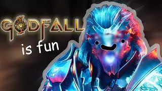 Godfall is fun