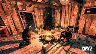 Snow falls hard on Chernarus ground