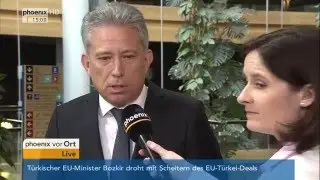 EU-Politik: Monika Hohlmeier und Kostas Chrysogonos geben Interview am 11.05.2016