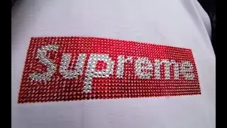 SS19 WEEK 9 SUPREME X SWAROVSKI 25TH YEAR ANNIVERSARY BOGOS + HAMMOCK | IN-STORE LONDON DROP