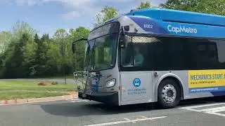 40 Foot Battery Electric Bus arrives for TONY AV Kit Integration