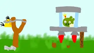 Angry Birds: Smoothcheeks's Castle Level 1