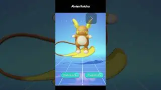 Alolan Raichu #pokemon #pokemonunite #gaming
