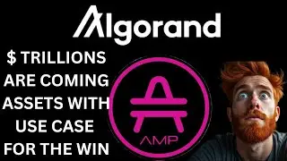 ALGORAND FIAT CHAIN TRILLIONS ARE COMING | AMP TOKEN REVIEW