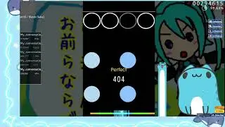 [osu!mania] ★ 6.15 kimurayp-kouon katsuzetsu-chuu Oniki hayauchi Test (jumptrill) 96.90% 7 miss