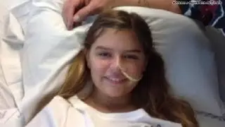 12-year-old fighting rare infection is beating the odds