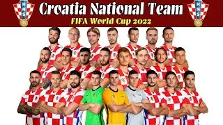 CROATIA SQUAD FIFA WORLD CUP 2022 QUALIFIER