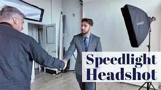 Действительно отличная установка Speedlight для съемки в режиме Headshot.