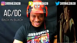 AC/DC - BACK IN BLACK (REACTION!!!)