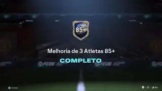 Melhoria de 3 Atletas 85+. EA SPORTS FC 26_2026 PS5. 