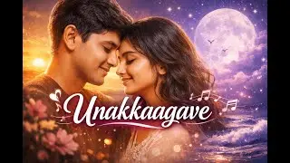 Unakkaagave | Tamil Romantic Melody Song | Soft Love Vibes