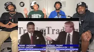 Всплыло видео, где Джесси Джексон хвалит Дональда Трампа за помощь чернокожим и представителям ме...