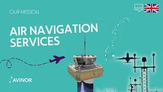 Avinor Air Navigation Services: Ensures the safety of flights and passengers from airport to airport