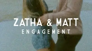 Matt & Zatha | Topsail Island Engagement Shoot