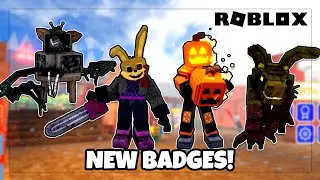 Как получить все 4 новых значка в возвращении в AnimatronicaFNaF World RPG - Roblox