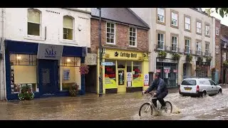 Flood Foresight - What is surface water flooding and what can be done about it?