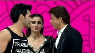 Varun Dhavan, Alia Bhatt, Shahrukh Khan At Reliance 40 Year Celebrations || #RIL40