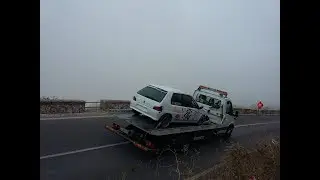 59&deg; Monte Erice CRASH Gara 1 2017...