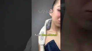 Wireless Shiatsu Back & Neck Massager #backmassager #shiatsumassage #neckmassage  #shoulderpain