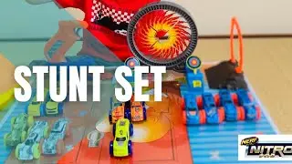 Nerf E1269 Nitro Stunt Set