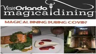 Magical Dining During COVID?| Del Frisco's Double Eagle Steakhouse Orlando