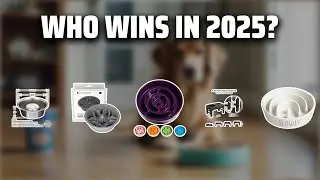 The Top 5 Best Ceramic Slow Feeder in 2025 - Must Watch Before Buying!