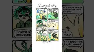 First Comic! #Comic #comedy #dailycomic #webcomicseries #webseries #webcomic #kawaii #cute