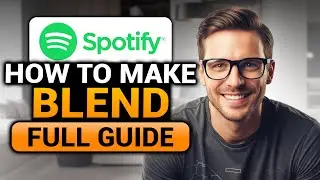 How To Make Spotify Blend (𝟮𝟬𝟮𝟲) | 100% WORKS | NO Yapping, To The Point! | FAST & EASY