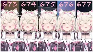 Mococo Sneezes 673-677