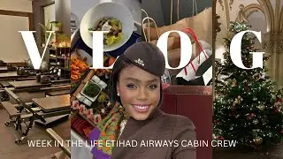 WEEK IN MY LIFE VLOG |  Pilates | Flights |  Shopping | Christmas markets