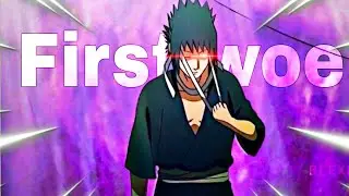 Sasuke - first woe [edit/amv]