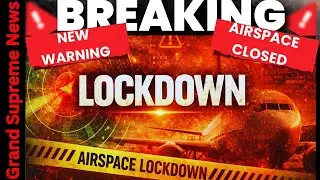⚠️ Срочные новости!!!! В небе воцаряется тишина - Объявлен новый режим изоляции воздушного простр...