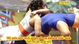MEMORABLE MOMENTS Vietnam's National Wrestling Championship in Asia. Part 1#wrestlingsports