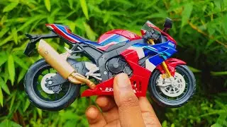 Распаковка масштабной модели Honda CBR 1000RR-R Fireblade SP || Maisto Diecast