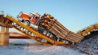 10 Чрезвычайно опасные навыки вождения большегрузных лесовозов