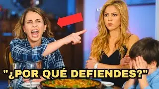 🎥 Shakira vs La Madre de Piqu&eacute;: '&iquest;Por Qu&eacute; Defiendes a la Amante?' (La &Uacute;ltima Cena)